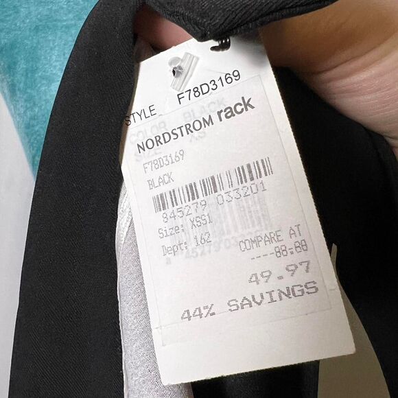 NWT Adelyn Rae Asymmetrical Ruffle LBD - Picture 7 of 7